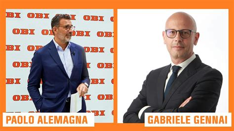 Gabriele Gennai becomes the new country manager of Obi Italy.